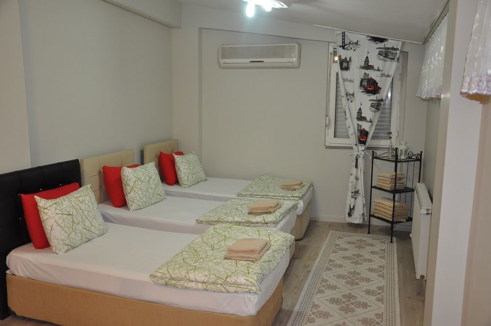 Fuar Ev Taksim Galata Apartamento Istambul Exterior foto