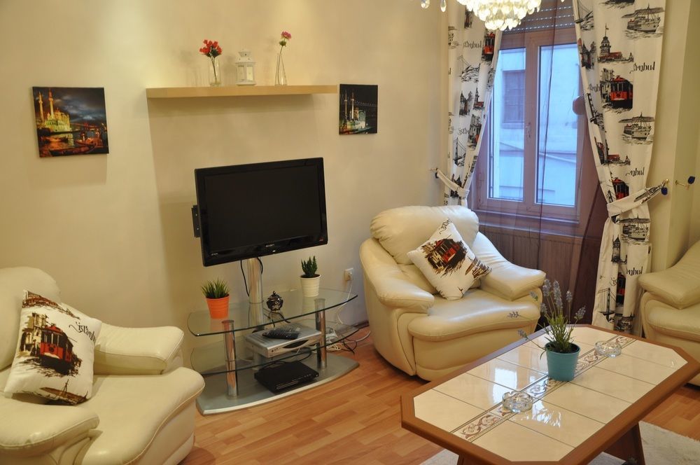 Fuar Ev Taksim Galata Apartamento Istambul Exterior foto