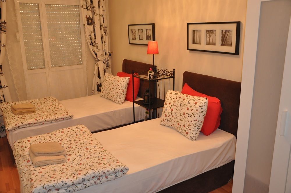 Fuar Ev Taksim Galata Apartamento Istambul Exterior foto