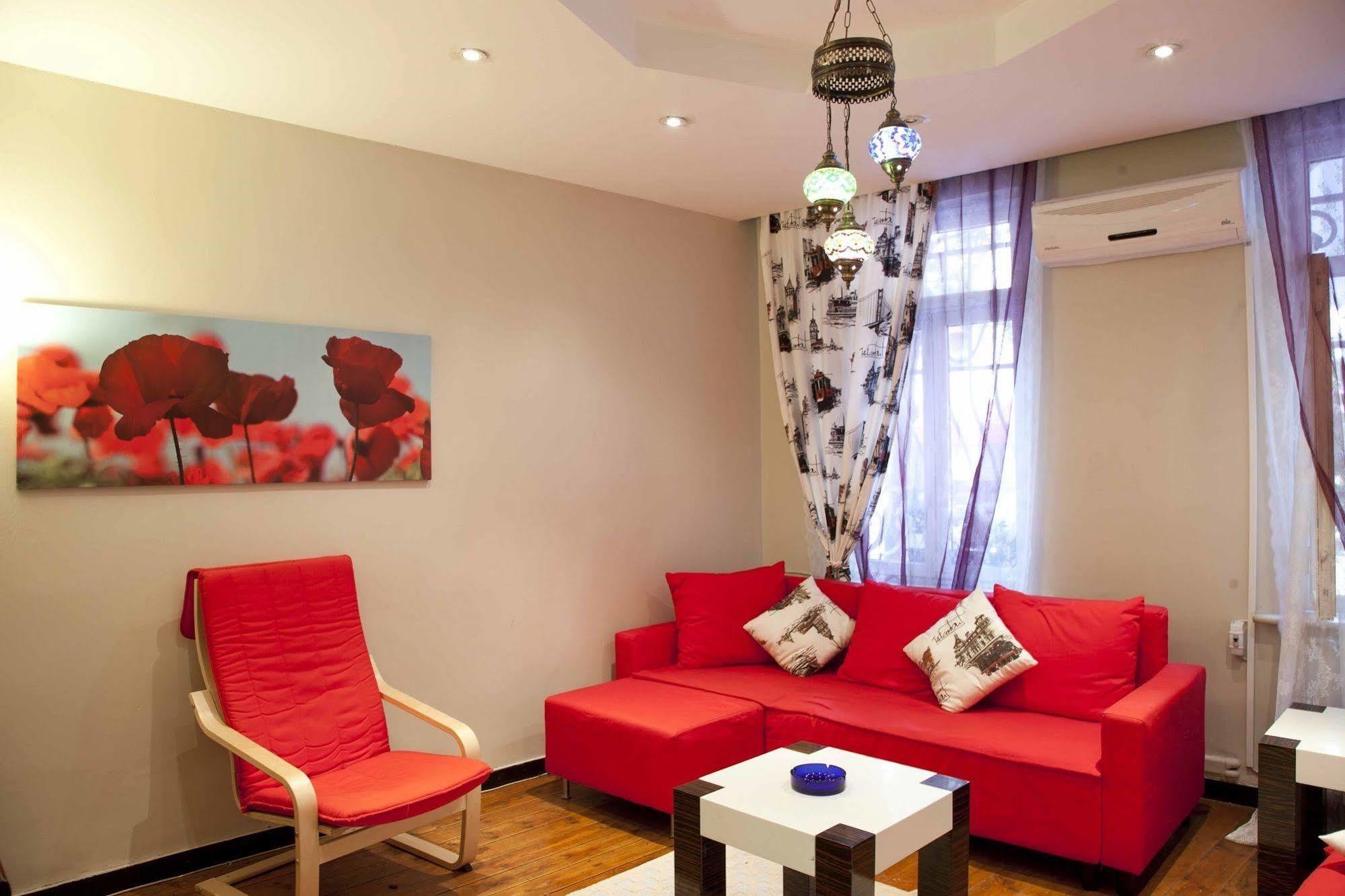 Fuar Ev Taksim Galata Apartamento Istambul Exterior foto