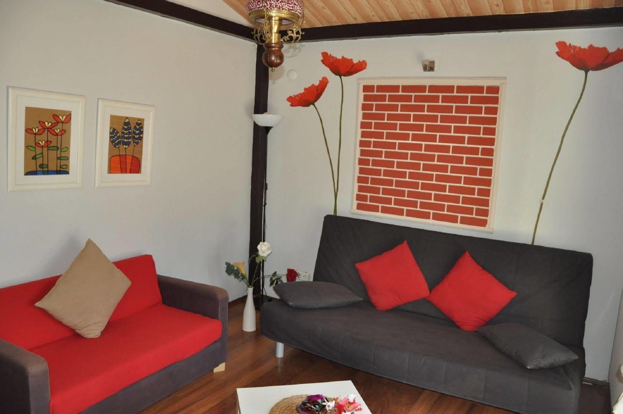 Fuar Ev Taksim Galata Apartamento Istambul Exterior foto