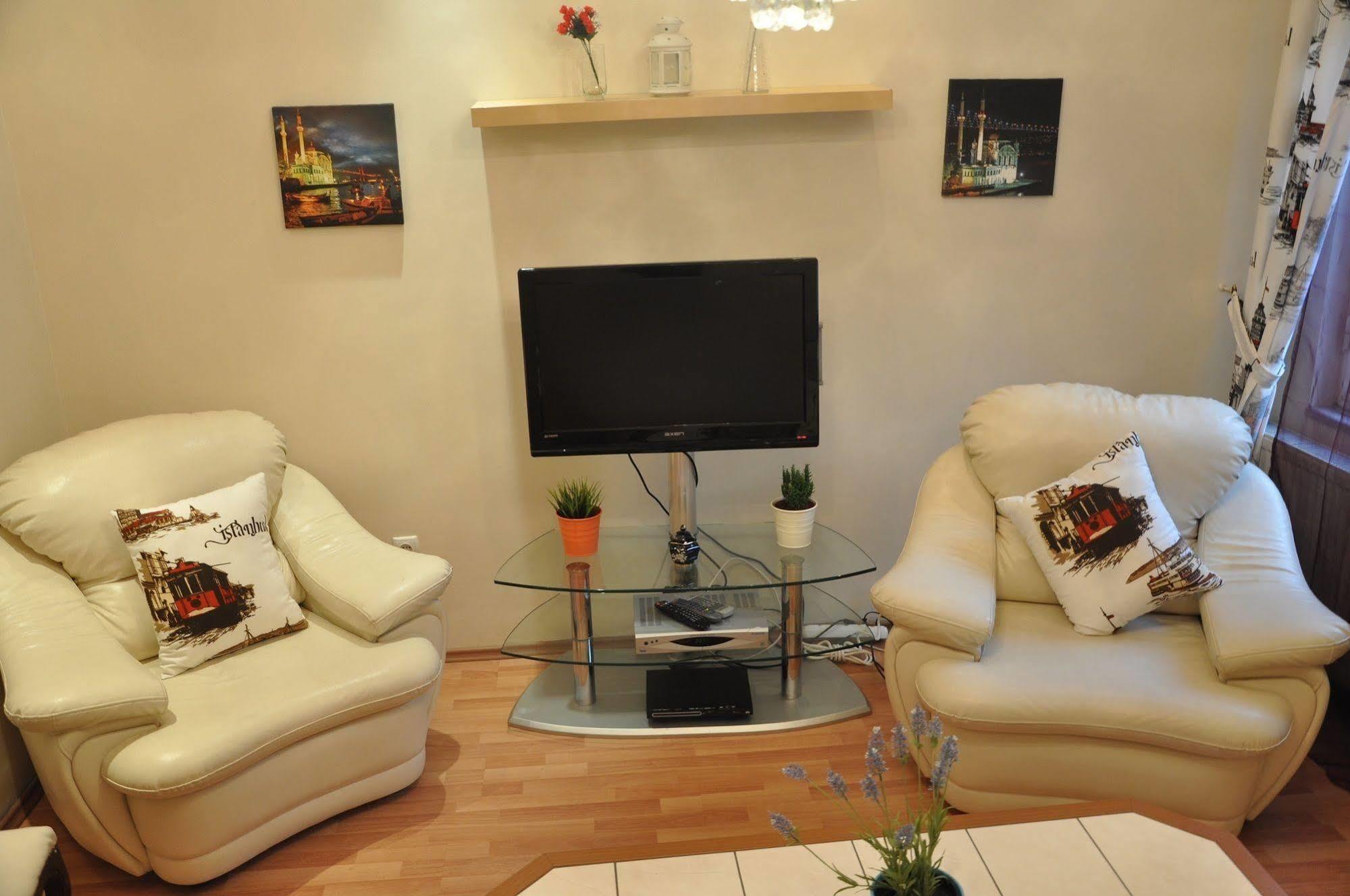 Fuar Ev Taksim Galata Apartamento Istambul Exterior foto