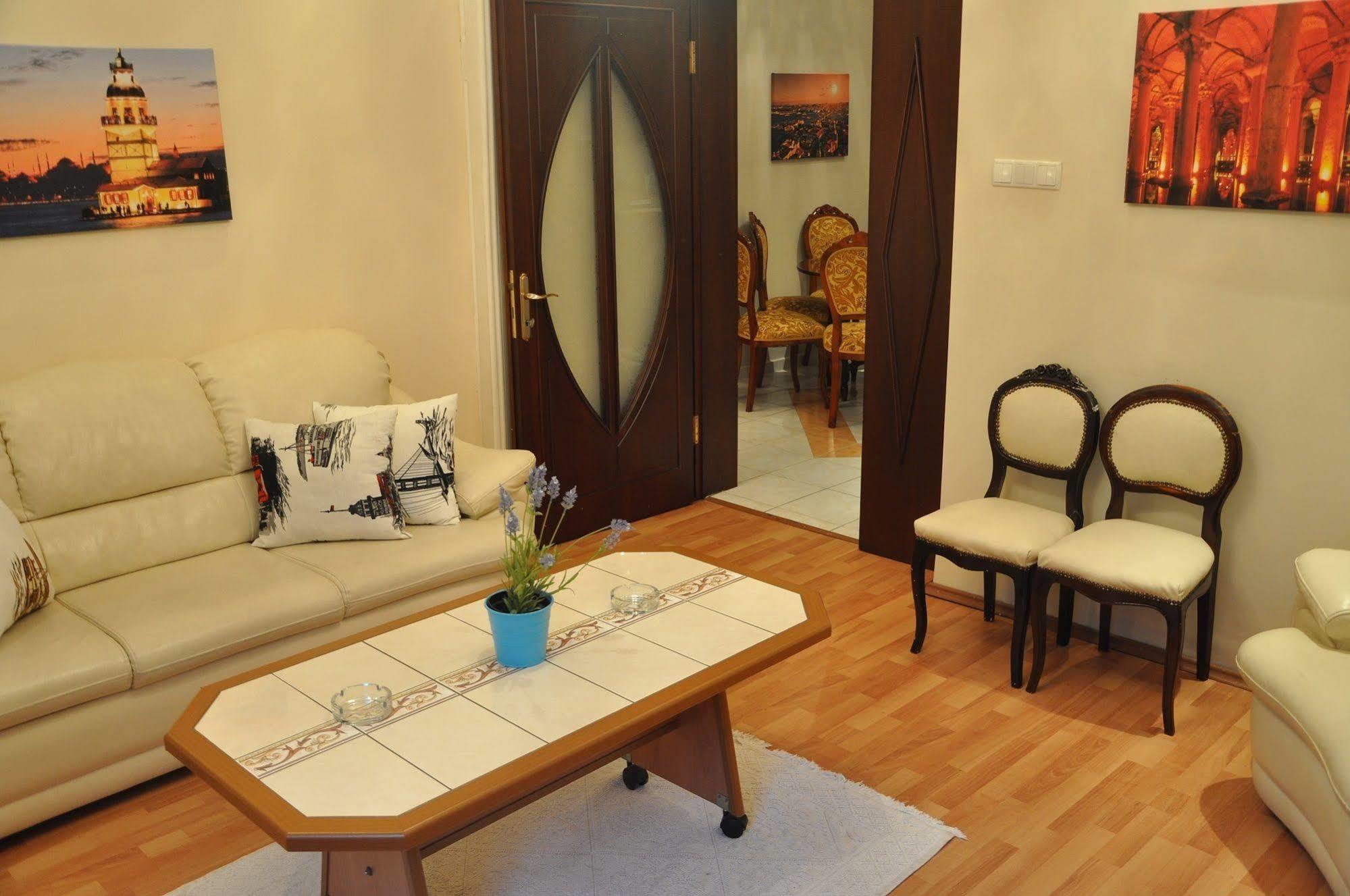 Fuar Ev Taksim Galata Apartamento Istambul Exterior foto