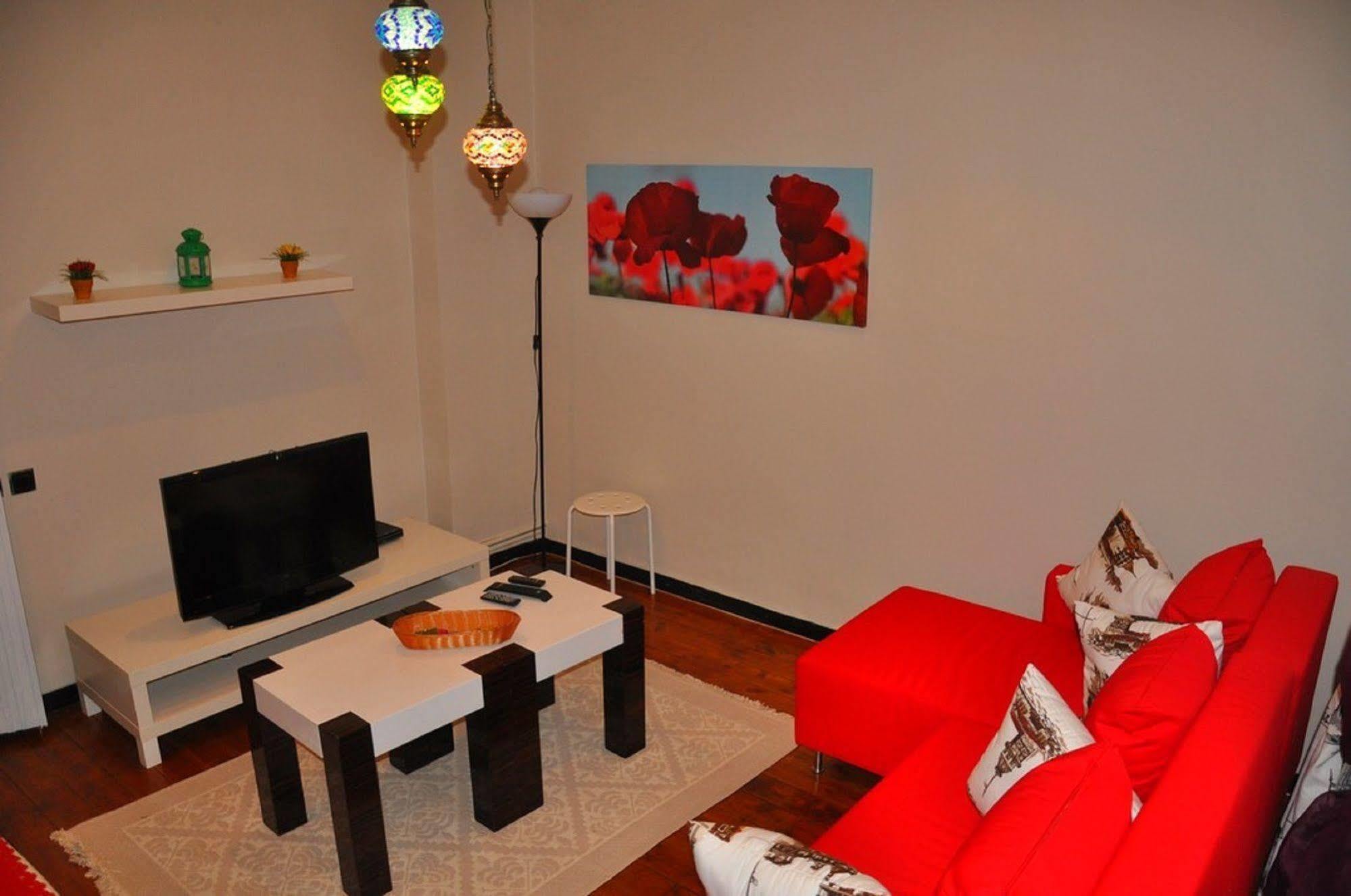 Fuar Ev Taksim Galata Apartamento Istambul Exterior foto