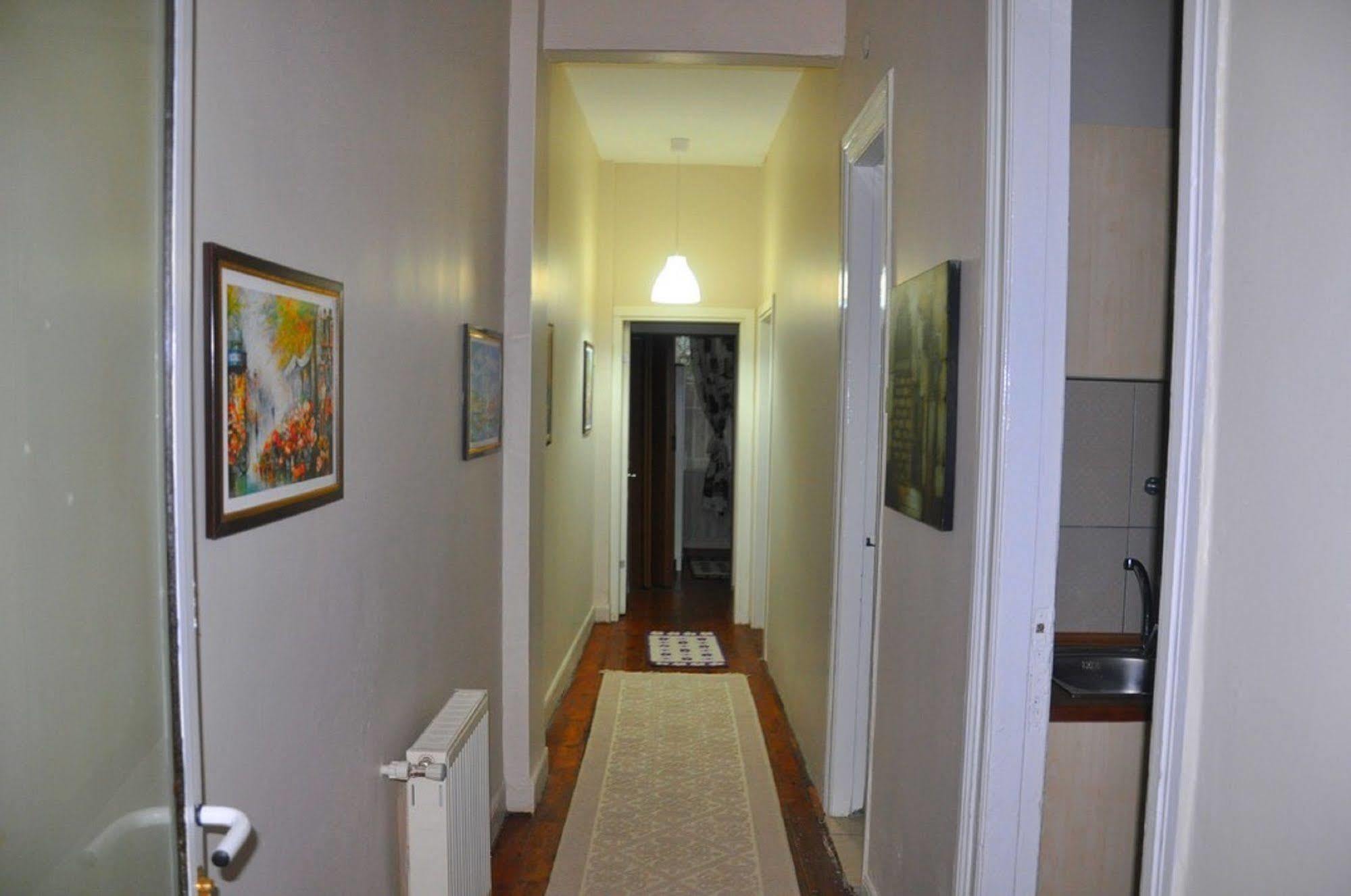 Fuar Ev Taksim Galata Apartamento Istambul Exterior foto