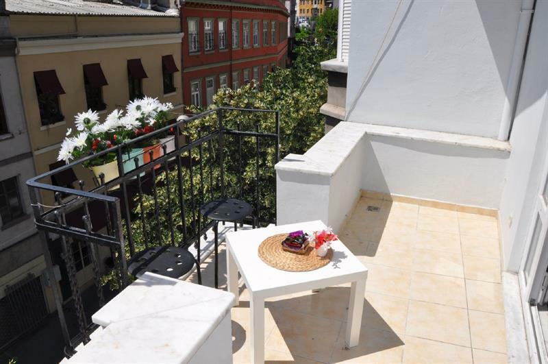 Fuar Ev Taksim Galata Apartamento Istambul Exterior foto